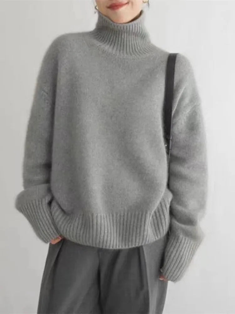 Zoie | Elegant Sweater