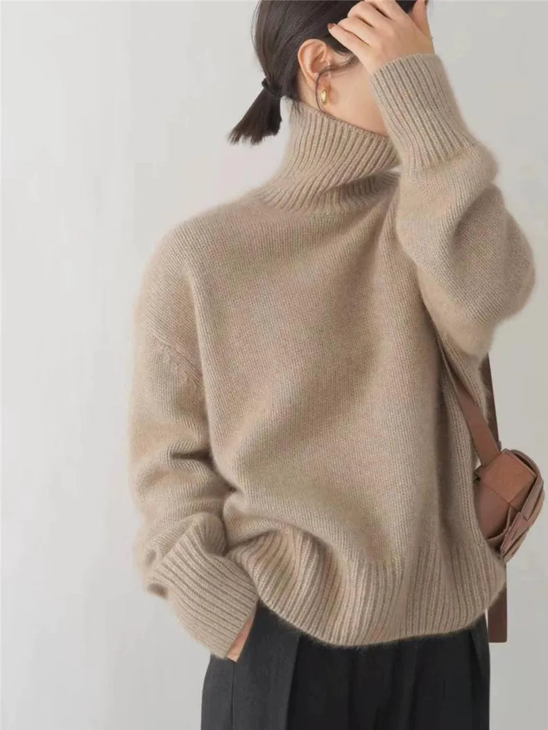 Zoie | Elegant Sweater