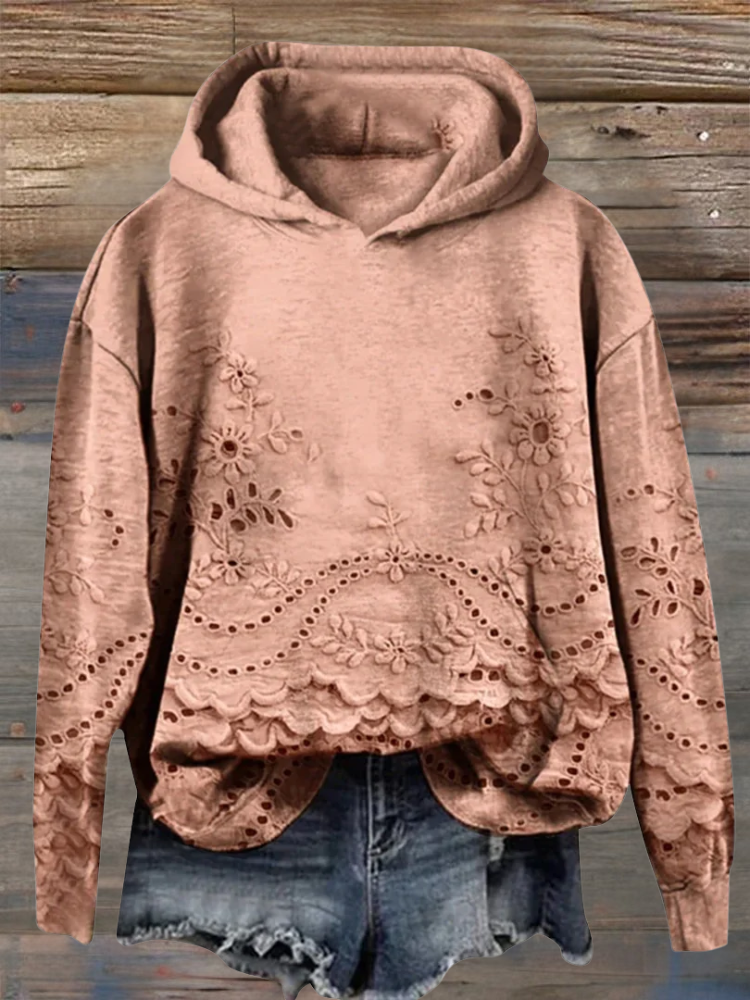 Elina | Sweater with Lace Details