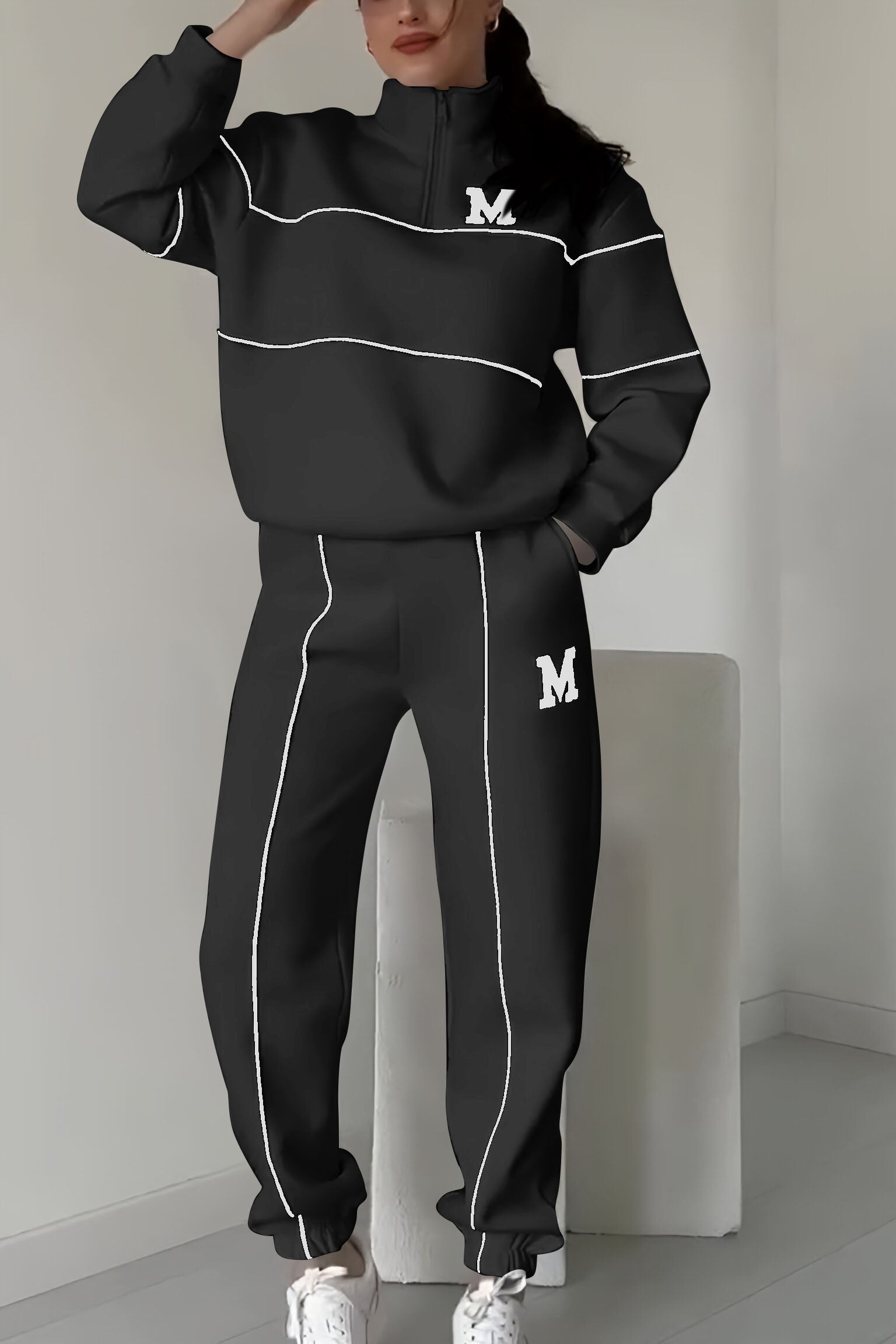 Jocelyne | Comfortable Sweater and Pants Set