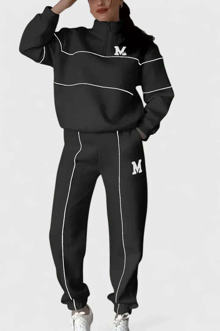 Jocelyne | Comfortable Sweater and Pants Set
