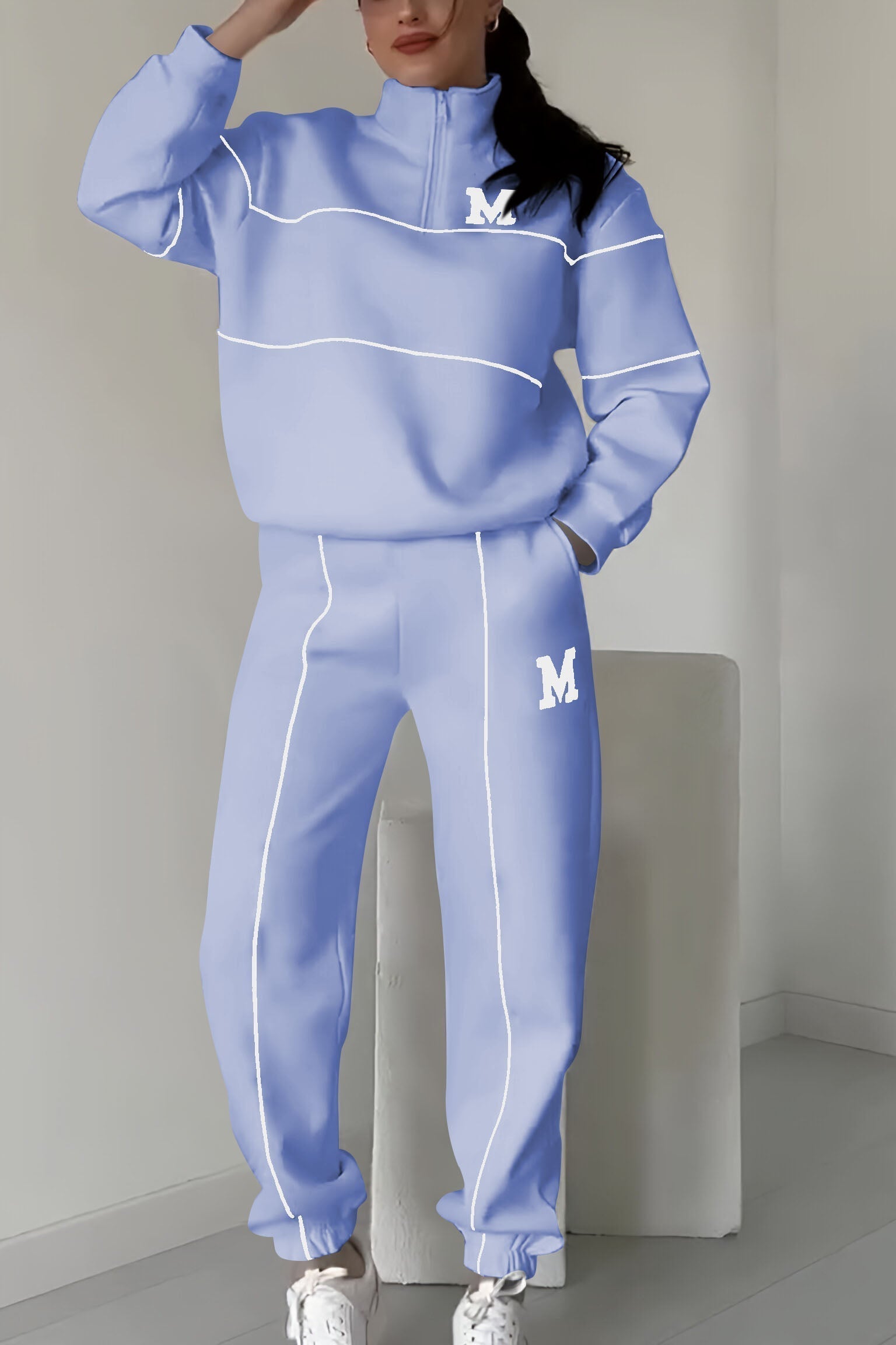 Jocelyne | Comfortable Sweater and Pants Set