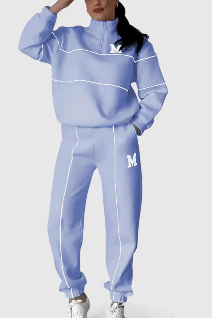 Jocelyne | Comfortable Sweater and Pants Set