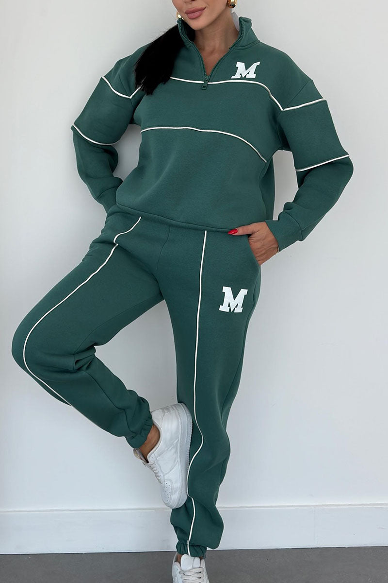 Jocelyne | Comfortable Sweater and Pants Set