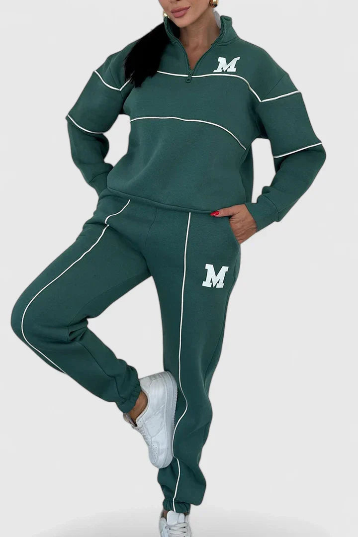 Jocelyne | Comfortable Sweater and Pants Set
