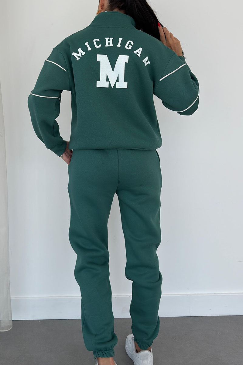 Jocelyne | Comfortable Sweater and Pants Set