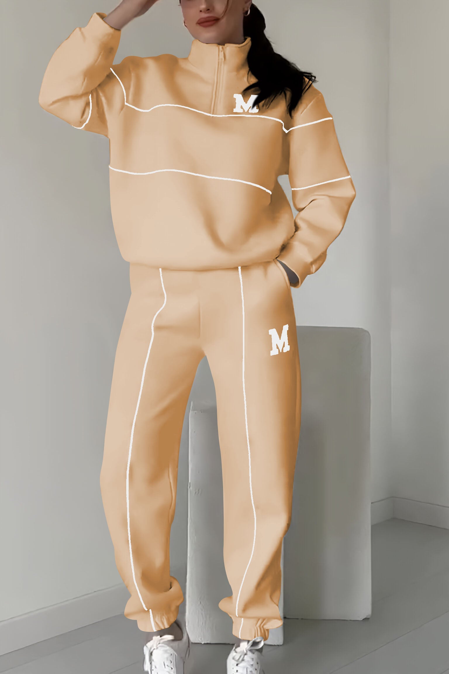 Jocelyne | Comfortable Sweater and Pants Set