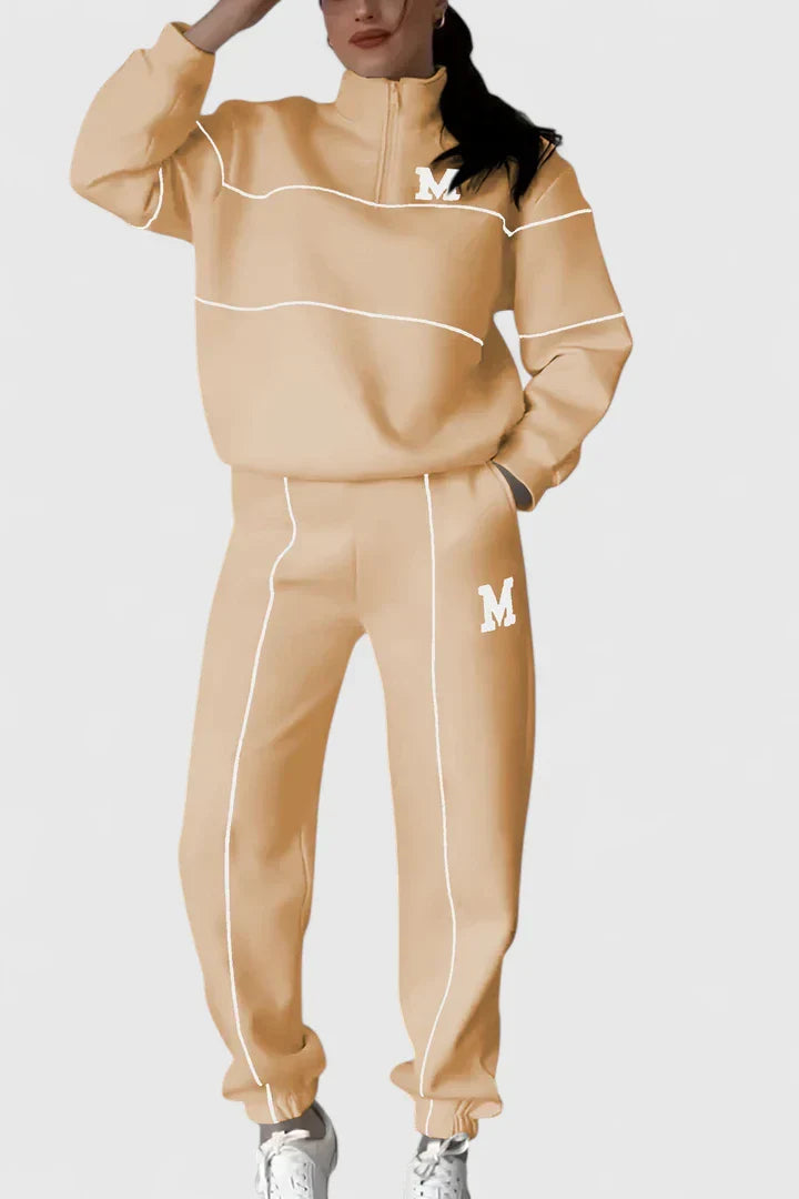 Jocelyne | Comfortable Sweater and Pants Set