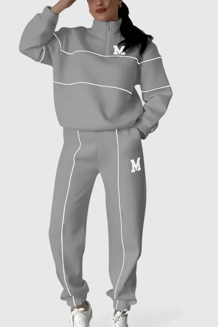 Jocelyne | Comfortable Sweater and Pants Set