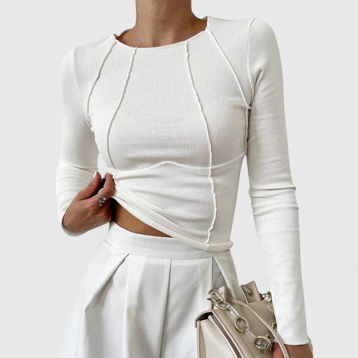 Rose | Comfortable Long Sleeve Top