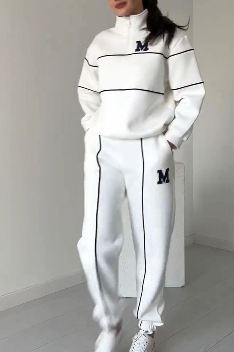 Jocelyne | Comfortable Sweater and Pants Set