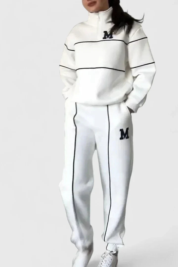 Jocelyne | Comfortable Sweater and Pants Set