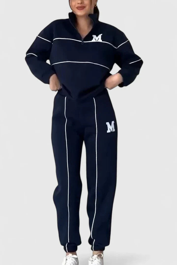 Jocelyne | Comfortable Sweater and Pants Set