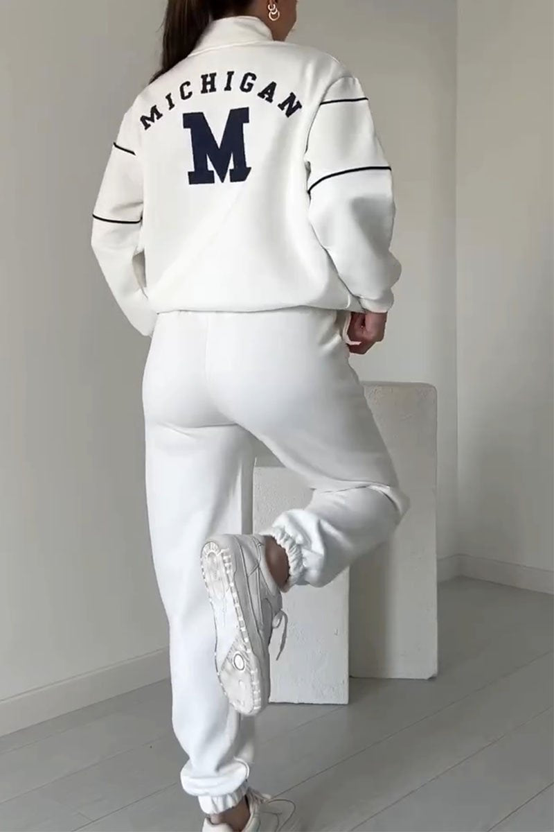 Jocelyne | Comfortable Sweater and Pants Set