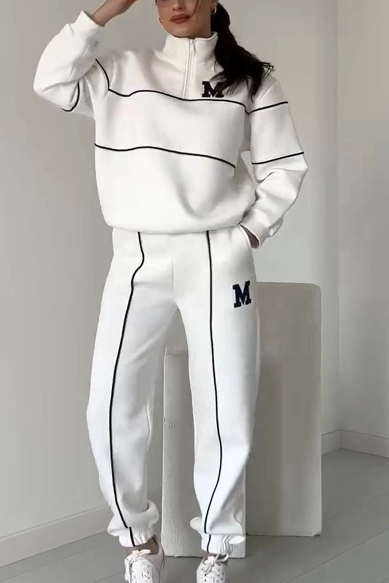 Jocelyne | Comfortable Sweater and Pants Set