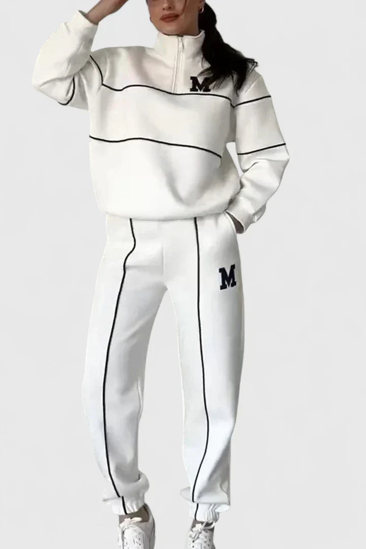 Jocelyne | Comfortable Sweater and Pants Set