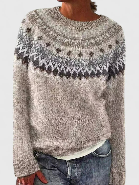 Emmaline |  Comfortable Sweater